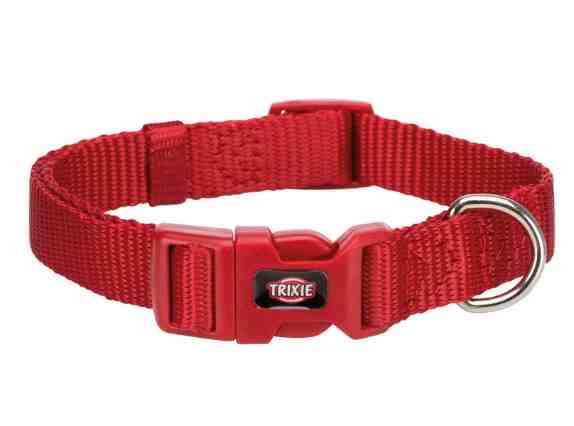 Collar Premium, M-L, 35-55 cm,20 mm, rojo         